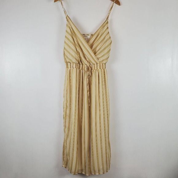 Row A | NWT striped culotte jumpsuit - Picture 5 of 11